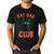 Cat Dad Club Life Is Better With Cats Retro Cat Dad Men's Casual T-Shirt Black Cat Dad Club Life Is Better With Cats Retro Cat Dad Men's Casual T-Shirt Black