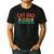 Cat Dad The Man The Myth Cat Lover Kitten Owner Kitty Men's Casual T-Shirt Black