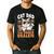 Cat Dad The Man The Myth The Snack Dealer Men's Casual T-Shirt Black