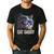 Cat Daddy Shirt Cat Sunglasses Cool Cat Dad Men Father Men's Casual T-Shirt Black