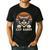 Cat Daddy Sunglasses Sunset Retro Fur Dad Papa Kitten Men Men's Casual T-Shirt Black