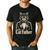Cat Lover The CatFather Cat Dad Men's Casual T-Shirt Black Cat Lover The CatFather Cat Dad Men's Casual T-Shirt Black