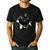 Cat Torn Cloth For Cat Lover Cat Dad Cat Mom Men's Casual T-Shirt Black