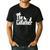 The CatFather Cat Dad T Shirt Cat Lover For Men Premium Tri-Blend Men's Casual T-Shirt Black The CatFather Cat Dad T Shirt Cat Lover For Men Premium Tri-Blend Men's Casual T-Shirt Black
