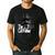 The Catfather Fathersday Best Birthday Cat Dad Men's Casual T-Shirt Black