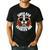 Cavalier King Charles Spaniel Dad Father’s Day Men's Casual T-Shirt Black