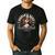 Cavalier King Charles Spaniel Dog World's Best Cavalier Dad Men's Casual T-Shirt Black