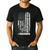 Cheer Dad Bodyguard Family Father Cheerleader Squad Men's Casual T-Shirt Black