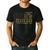 Cheer Dad Camo American Flag Cheerleader Supporter Men's Casual T-Shirt Black Cheer Dad Camo American Flag Cheerleader Supporter Men's Casual T-Shirt Black