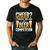 Cheer Dad Cheerleader I Thought She Said Beer Competition Men's Casual T-Shirt Black