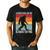Cheer Dad Cheerleading Bigfoot Men's Casual T-Shirt Black Cheer Dad Cheerleading Bigfoot Men's Casual T-Shirt Black