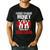 Cheer Dad Cheerleading Fathers Day Men's Casual T-Shirt Black