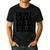 In My Cheer Dad Era Cheerleader Dad Sports Groovy Men's Casual T-Shirt Black