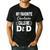 Cheer Dad My Favorite Cheerleader Calls Me Dad Men's Casual T-Shirt Black