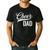 Cheer Dad Green Cheerleading Matching Parents Men's Casual T-Shirt Black