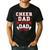 Cheer Dad Like A Regular Dad But Broke Cheerleader Dad Men's Casual T-Shirt Black Cheer Dad Like A Regular Dad But Broke Cheerleader Dad Men's Casual T-Shirt Black