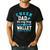 Cheer Dad Shirt Cheerleader Dad Cheerleading Competition Men Men's Casual T-Shirt Black
