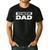 Cheer Dad Shirt Men Fathers Day Cheerleading Dad Men's Casual T-Shirt Black Cheer Dad Shirt Men Fathers Day Cheerleading Dad Men's Casual T-Shirt Black