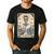 Cheer Dad Tarot Card Skeleton Cheerleading Fathers Day Men's Casual T-Shirt Black Cheer Dad Tarot Card Skeleton Cheerleading Fathers Day Men's Casual T-Shirt Black