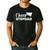 Cheer Stepdad Cheerleading Step Dad Cheerleader Stepfather Men's Casual T-Shirt Black