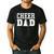 Cheerleading Dad Apparel For Cheer Dad Men's Casual T-Shirt Black