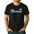 The Chicken Dad Pet Lover Tee Cute T-Shirt Men's Casual T-Shirt Black
