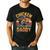 Chicken Daddy Farmer For Men Men's Casual T-Shirt Black
