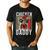 Chicken Daddy a Fun For Every Rooster In The Basket Men's Casual T-Shirt Black