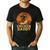 Chicken Daddy Vintage Chicken Dad Farmer Poultry Farmer Men's Casual T-Shirt Black