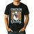 Chicken Daddy Vintage Poultry Farmer Fathers Day Men's Casual T-Shirt Black