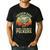 Chicken Dads Have The Best Peckers Vintage Apparel Men's Casual T-Shirt Black