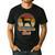 Chihuahua Dad Dog Lover Men Chihuahua Dog Vintage Men's Casual T-Shirt Black