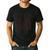 Christian Jesus Bible Verse Deer Elk Buck Hunting Dad Hunter Men's Casual T-Shirt Black