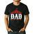 Circus Dad Of The Birthday Boy & Girl Carnival Family Outfit Men's Casual T-Shirt Black Circus Dad Of The Birthday Boy & Girl Carnival Family Outfit Men's Casual T-Shirt Black