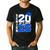 Class Of 2026 Dad Proud Dad Of A 2026 Senior Graduate Men's Casual T-Shirt Black