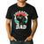 Cockapoo Dad Dog Father's Day Vintage Pet Men Women Kids Men's Casual T-Shirt Black Cockapoo Dad Dog Father's Day Vintage Pet Men Women Kids Men's Casual T-Shirt Black
