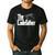 The Code Father Computer Coder Dad Programmer Men's Casual T-Shirt Black