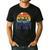 Comin In Hot Pontoon Boat Boating Lake For Dad Small Men's Casual T-Shirt Black