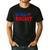 Conservative Dad's Ultra Right 100 Work Free American Beer Men's Casual T-Shirt Black Conservative Dad's Ultra Right 100 Work Free American Beer Men's Casual T-Shirt Black