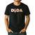 Cookies Dada 1st Birthday Milk Party Family Matching Men's Casual T-Shirt Black
