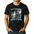 Cool Alpha Wolf Meme Don't Worry Kitten Daddy's Here Men's Casual T-Shirt Black