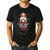 Cool Dad Nutcracker Christmas Family Matching Pajama Men's Casual T-Shirt Black