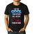 I Get My Cool From My Dad But I Get My Sass From My Mom Men's Casual T-Shirt Black