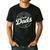 Cool Dad Shirt Cool Dads Club T-Shirt Men's Casual T-Shirt Black