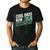 Cool Dads Run Marathons Marathon Running Runner Men's Casual T-Shirt Black