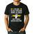Cool Electrician For Men Dad Professional Electrician Men's Casual T-Shirt Black Cool Electrician For Men Dad Professional Electrician Men's Casual T-Shirt Black