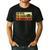 Cool Garbage Man Art For Men Dad Father Garbage Dump Truck Men's Casual T-Shirt Black