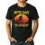 Cool Mountain Biking For Dad Father Biker MTB Bicycle Bike Men's Casual T-Shirt Black