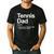 Cool Tennis Novelty For Men Dad Tennis Lover Tennis Player Men's Casual T-Shirt Black Cool Tennis Novelty For Men Dad Tennis Lover Tennis Player Men's Casual T-Shirt Black
