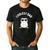 The Coolest Dad Cool Penguin By Dangerous Dad Men's Casual T-Shirt Black